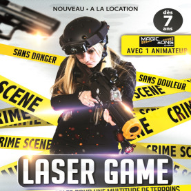 Laser Game Extérieur